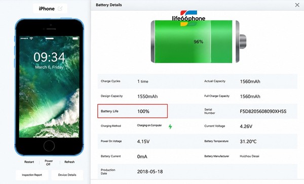 iPhone 5c - TODOS LOS COLORES Desbloqueado - 8GB 16GB 32GB BATERÍA NUEVA #LIFE66 2