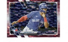 2021 Topps Update Red Foil #US256 Josh Palacios RC - Rookie Card  /199  ID:58668