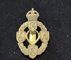 Royal Electrical And Mechanical Engineers REME British Army Cap Badge WW2