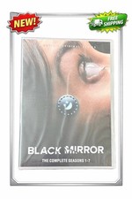 Black Mirror: Seasons 1-7 DVD, 14-Disc Sealed
