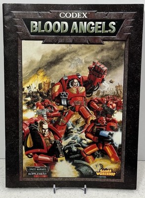 Codex Blood Angels 3rd Edition 1998 for Warhammer 40K by Games Workshop