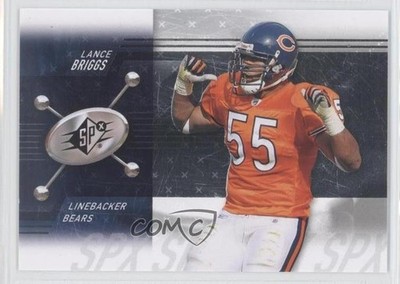2009 SPx Lance Briggs #53 0b5