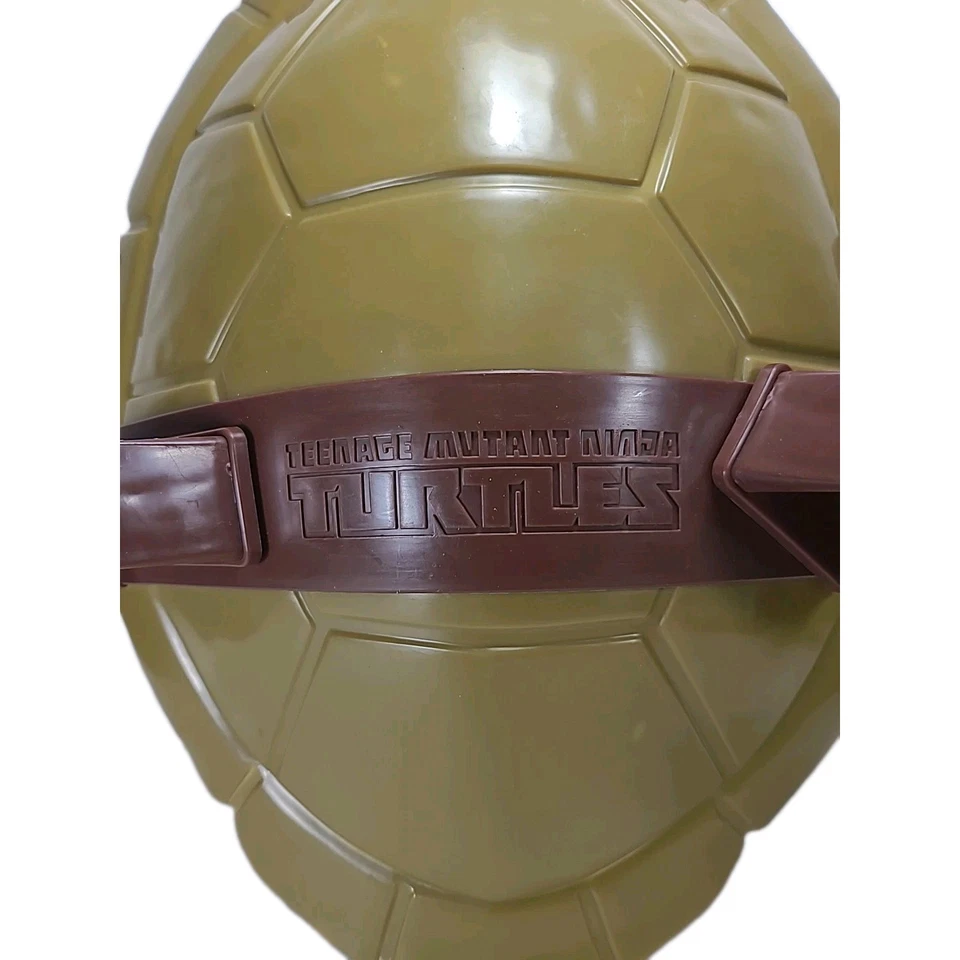Fantasia cosplay infantil 2013 Teenage Mutant Ninja Turtles Shell TMNT Viacom - Imagem 3 de 4