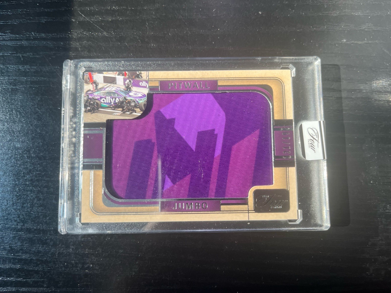 Alex Bowman 2026 Panini Turn Four Racing Pit Wall Jumbo Mem 121/199 Ally Chevy