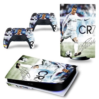 PS5 Skin CR7 Ronaldo Playstation 5 Folie