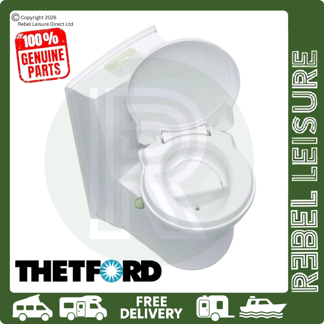 Thetford S260-C Separation Toilet with Console C260 Tall Caravan Motorhome