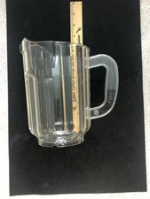 New- TableCraft PASS ‘N POUR 60 Oz Plastic Beverage Pitcher - Unique Grip Handle