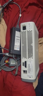 Microsoft Xbox 360 HD DVD Player Console White Gray Game Platform Untested