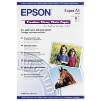 Epson Fotopapier Glossy Premium A3+ 330X483Mm Fotopapie # C13S041316