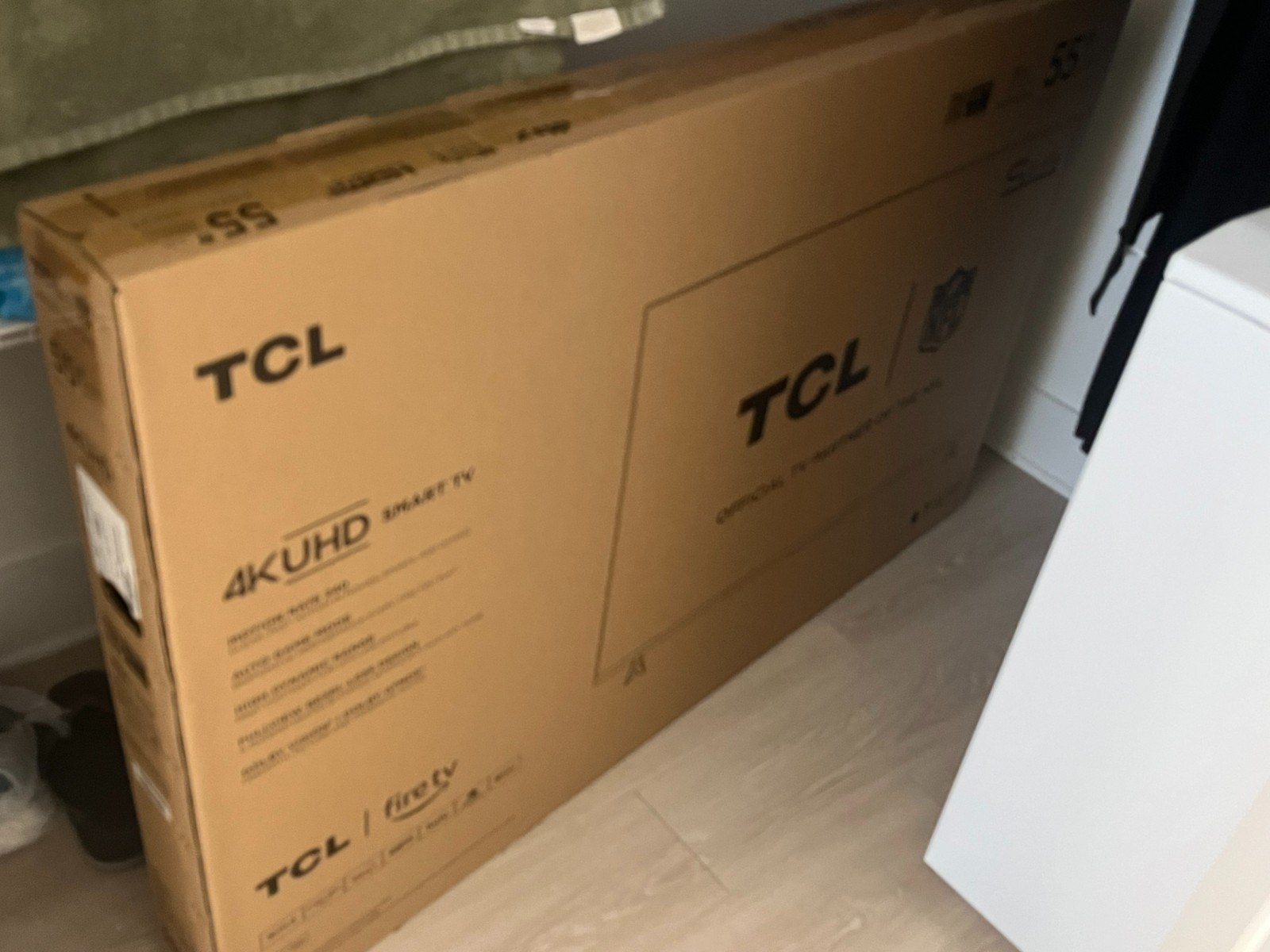 TCL 55S451 55" 4K Ultra HD LED Smart TV 3