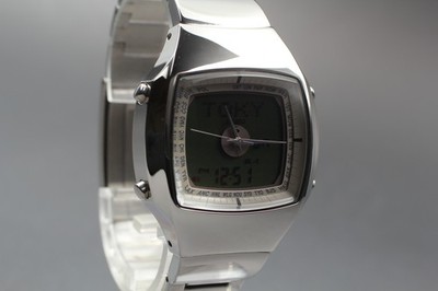 Vtg1997 Seiko R-SUS H022-5000 World Timer Alarm Chronograph Qz