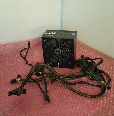 EVGA 500W Desktop PSU ATX Netzteil 100-W1-0500