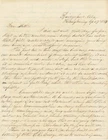 George W.H. Calver Civil War ALS – 147th PA Assistant Surgeon Letter 1864