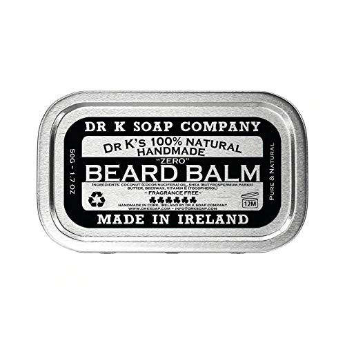 Baume pour barbe Zero parfait pour l'entretien après le rasage