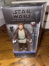 STAR WARS Black Series OBI-WAN KENOBI WANDERING JEDI 01 W Figure Shield Case