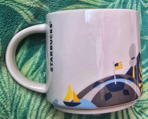 Taza Starbucks Collectibles - Colección favorita You Are Here Maryland - 14 OZ - Imagen 5 de 13