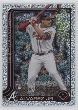 2025 Topps Series 1 Confetti Nacho Alvarez Jr #223 h6c