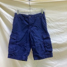 Gap Kids Cargo Style Shorts Dark Blue, Size 12 Regular