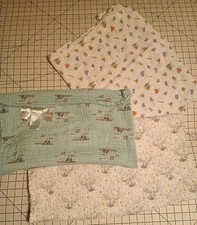  3 Baby Blankets: Aden  Anais, Harry Potter, Hogwarts, Infant Swaddle Muslin
