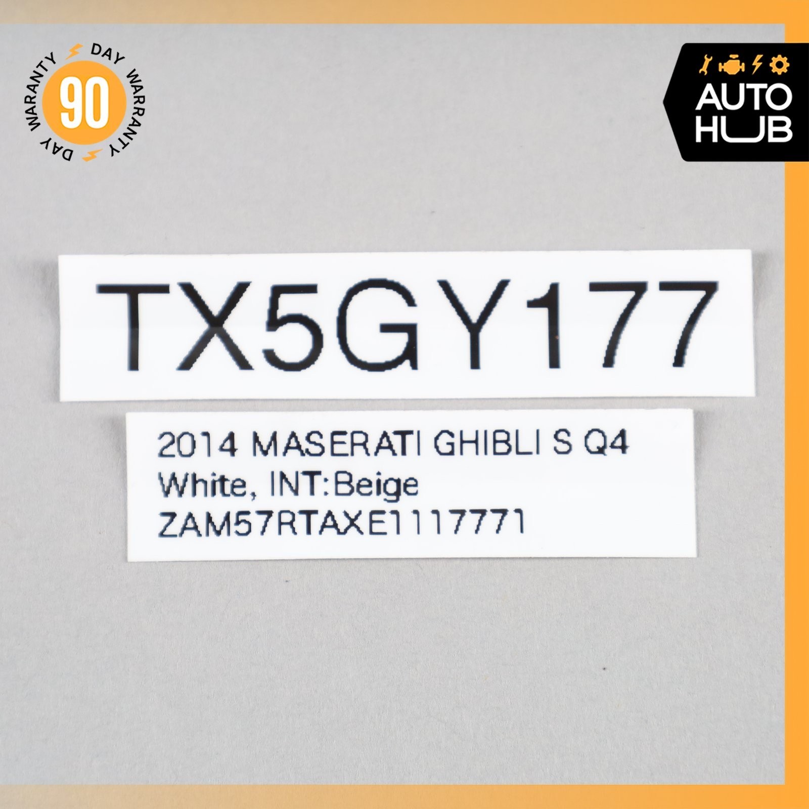 14-22 Maserati Ghibli Quattroporte Floor Shifter Gear Shift Selector Box OEM