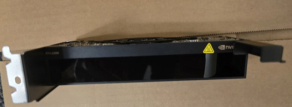 HP NVIDIA Quadro RTX A2000 12GB GDDR6 Graphics Card N02455-001 N02797-001 - Image 3 of 4