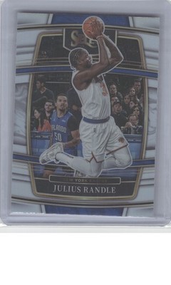 2021-22 Panini Select #88 Julius Randle Silver Prizms B18R3C34
