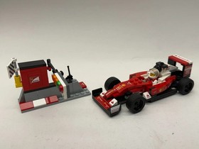 Lego Scuderia Ferrari Sf16-h 75879 Speed Champions 100% Complete no Box Set Car