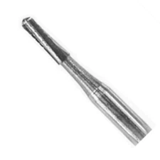 HP Straight Dome Crosscut Carbide Burs Slow Speed for Nose Cone 100 Pk