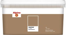 Alpina Wandfarbe Pantone matt mocha mousse 1 L  Innen