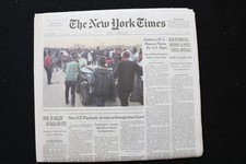 2025 JUNE 2 NEW YORK TIMES- FEAR WITHIN F.B.I. DEEPENS AS PATEL EXPELS OFFICIALS