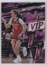 2025 Panini National Convention VIP Gold Pack Rookies 45/50 Sonia Citron RC 6m7