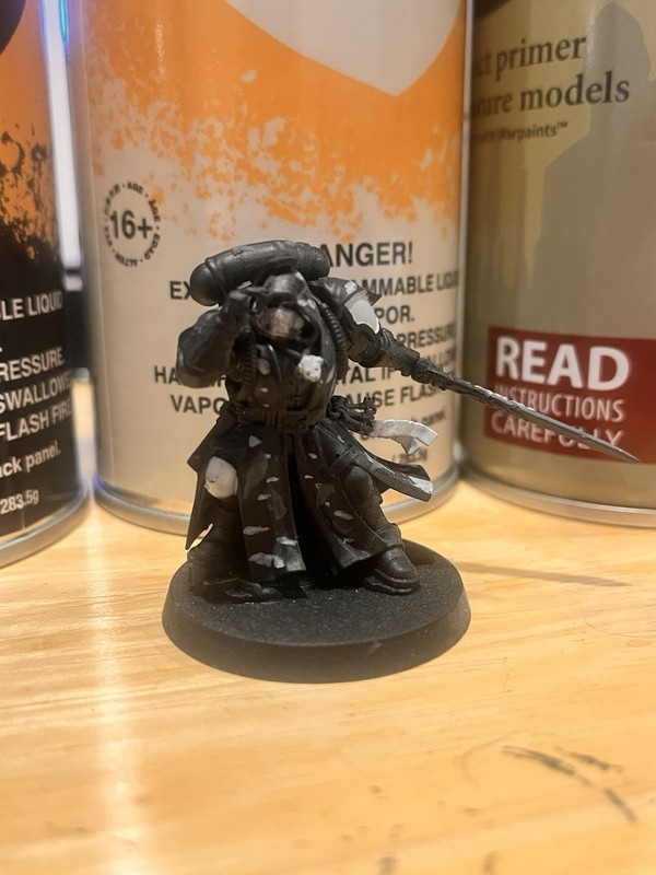 Games Workshop Warhammer 40K: Primaris Librarian in Phobos Armour