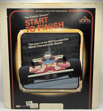 Start To Finish Story of 1981 Formula One RCA CED Selectavision Videodisc