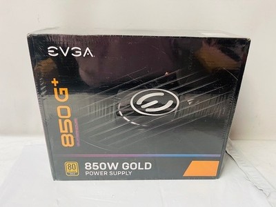 EVGA SuperNOVA 850 G+ Power Supply 120-GP-0850-X1, 80 Plus Gold 850W- NEW/SEALED