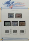 US Stamp Collection Album Mint Early Commemoratives Columbian Parks