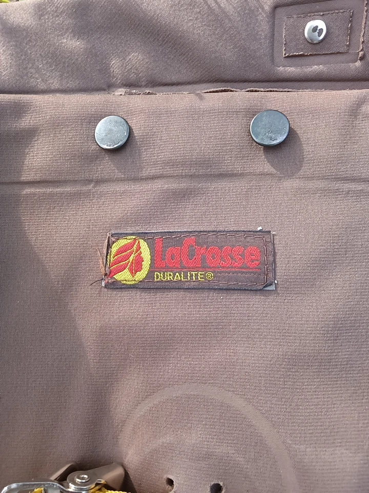 Lacrosse Waders Thinsulate Men's Size 9 #89122 Shurfoot Ins. Felt Sole Read Desc - Image 2 of 4