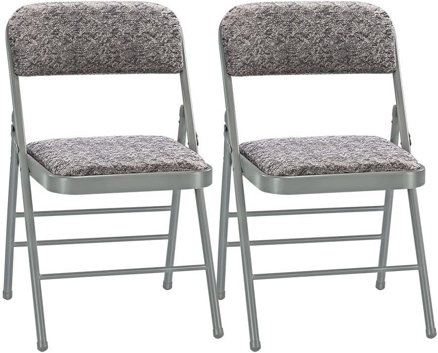 With Cusion W/ Metal Frame, Folding Chair For Party Event