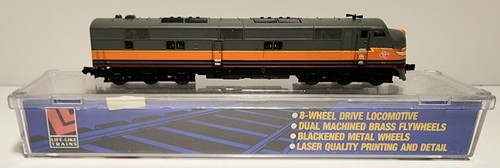Life-Like N Scale MILWAUKEE ROAD E-7A Loco 17A #7037 BRAND NEW IN BOX-SCARCE - Picture 11 of 21