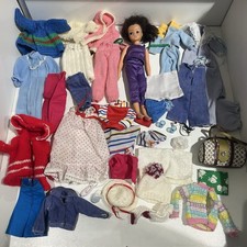 Vintage 70s Pedigree sindy doll 033055x Clothes And Accessories Bundle Lot