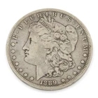 1889-CC $1 Morgan Silver Dollar Carson City United States Coin No Reserve#C894-4