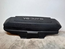 2005-08 Audi A6 C6 3.2L Front Engine Cover Plastic "V6-3.2FSI" OEM 06E108925H