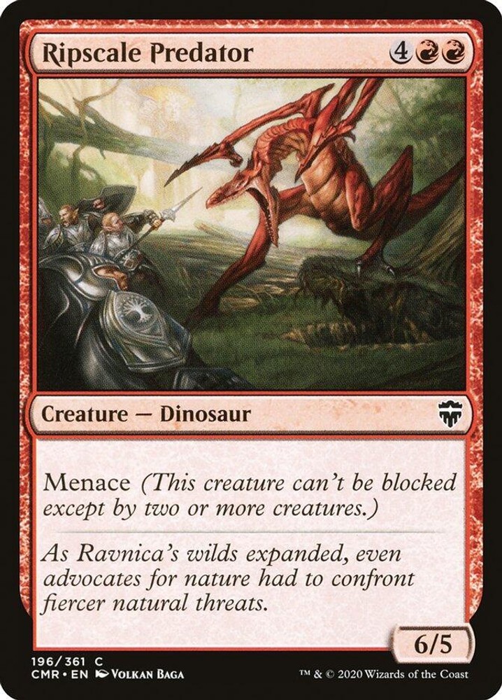 NM - Ripscale Predator [CMR - 196]