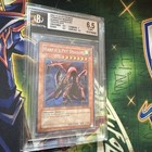 Yugioh! Harpie's Pet Dragon FMR-002 Secret Rare Beckett Graded 6.5 EX-MT