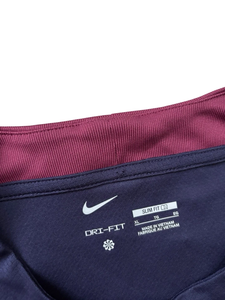 Camiseta Nike Para Hombre Talla XL Púrpura Inglaterra 24/25 Strike Top Entrenamiento Camiseta Fútbol Foto 4 de 4