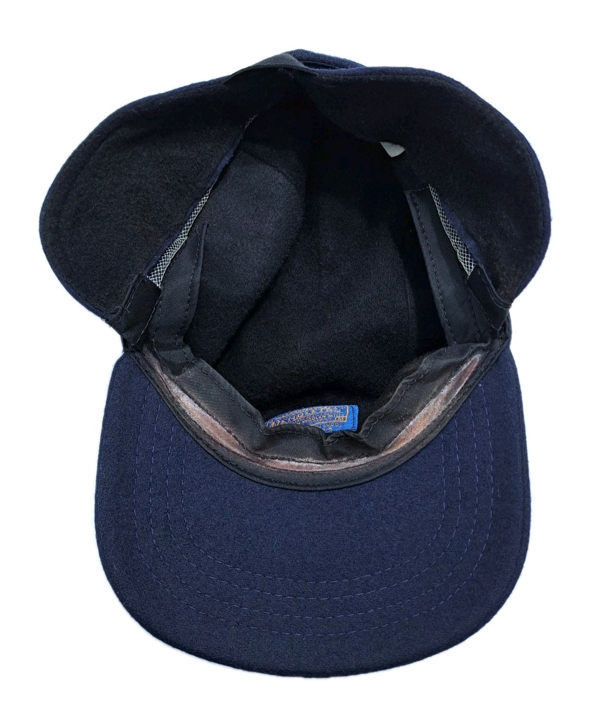 Pendleton Wool 5 Panel Hat Cap Trapper Earflap Vi… - image 9