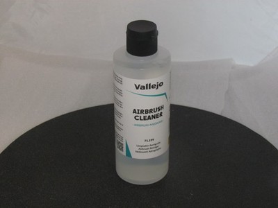 Airbrush Cleaner Vallejo New miniatures for paints airbrush 200ml