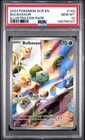 2024 POKEMON SCR EN-STELLAR CROWN ILLUSTRATION RARE #143 BULBASAUR PSA 10