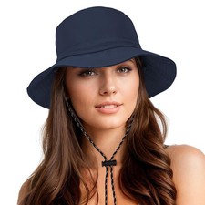 Durio Waterproof Bucket Hats for Woman UPF 50 Sun Hat