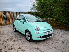 2017 Fiat 500 1.2 Lounge 3dr HATCHBACK Petrol Manual