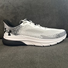 Size 13 - Under Armour HOVR Turbulence 2 White Black for 